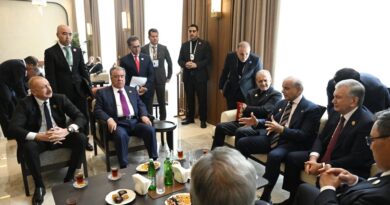 Xankəndidə liderlərin çay süfrəsi… – VİDEO