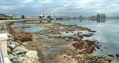Xəzər getdikcə yoxa çıxır: suyun səviyyəsi rekord həddə azalıb – ŞOK SƏBƏBLƏR