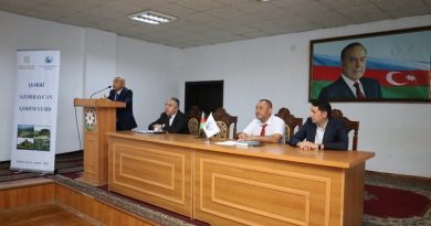 “Qərbi Azərbaycan–Qədim Yurd” layihəsinin yekun tədbiri Şəmkirdə keçirilib