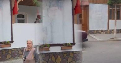 Şəhid fotolanı rəngləmək tapşırığını kim verib? – VİDEO