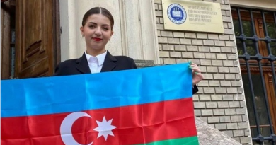 Gələcəyin diplomatı: “İtaliyada təhsili seçməyimin tarixi, siyasi səbəbləri var”