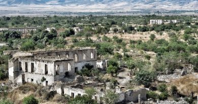 Türkmənistan Füzulidə məscid TİKDİRƏCƏK