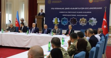 Naxçıvanda forum keçirildi – FOTO