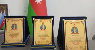 “Zülfüqar Hüseynzadə mükafatı” müsabiqəsinin qalibləri mükafatlandırılıb