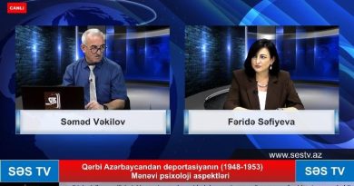 Qərbi Azərbaycandan deportasiyanın mənəvi-psixoloji aspektləri müzakirə edilib – FOTOLAR / VİDEO
