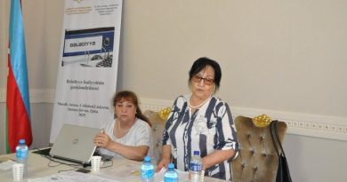 Cəlilabadda bələdiyyə fəaliyyətinin genişləndirilməsi mövzusunda təlim keçirildi – FOTOLAR