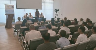Şabranda “Qərbi Azərbaycana Qayıdışın ideoloji əsaslarının möhkəmləndirilməsi” mövzusunda tədbir keçirilib