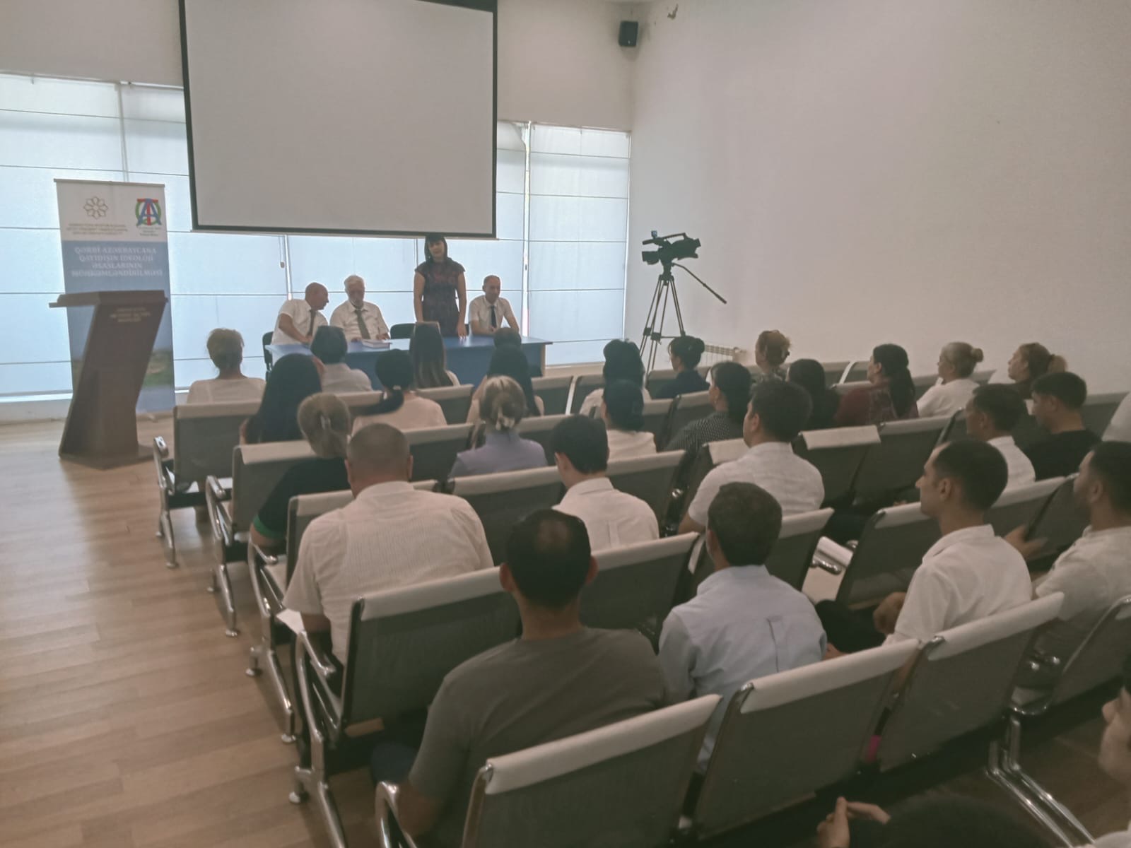 Şabranda “Qərbi Azərbaycana Qayıdışın ideoloji əsaslarının möhkəmləndirilməsi” mövzusunda tədbir keçirilib