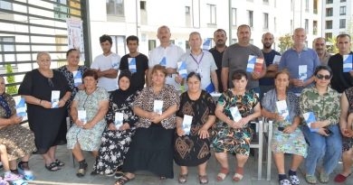 Mina təhlükəsi ilə bağlı maarifləndirici təlim Ağdərə rayonunun Suqovuşan qəsəbəsində təşkil edilmişdir
