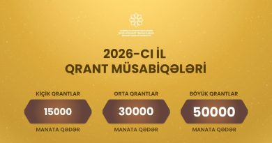 QHT Agentliyi 2026-cı il üçün qrant müsabiqəsini ELAN ETDİ – ŞƏRTLƏR