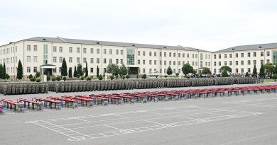 Azərbaycan Ordusunda andiçmə mərasimləri keçirilib