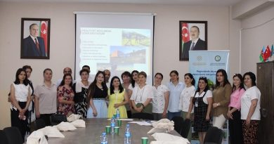 “Regionlarda dayanıqlı ekoturizmin inkişafına dəstək” mövzusunda ictimai müzakirə keçirilib – FOTOLAR