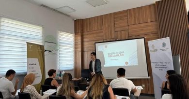 “Biznes quruculuğu” və “Biznes marketinq” mövzularında praktiki təlimlər keçirilib – FOTOLAR