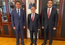 Hikmət Hacıyev Türkiyə səfiri ilə Azərbaycan-Ermənistan sülh prosesini müzakirə edib
