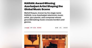 “USA News”: Azərbaycanlı gənc ifaçı qlobal musiqi səhnəsini formalaşdırır