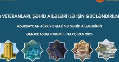 Naxçıvanda “Xüsusi Təyinatlı Qüvvələr (XTQ) veteranları, şəhid ailələri ilə işin gücləndirilməsi” adlı layihənin icrasına başlandı