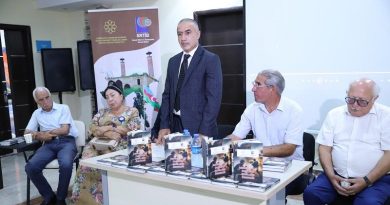 “Qəhrəmanlıq tariximiz nəsillərə örnəkdir” kitabının təqdimatı keçirildi – FOTOLAR