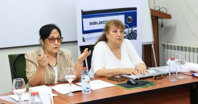 Lənkəranda “Bələdiyyə fəaliyyətinin genişləndirilməsi” layihəsi çərçivəsində növbəti təlim keçirildi – FOTOLAR