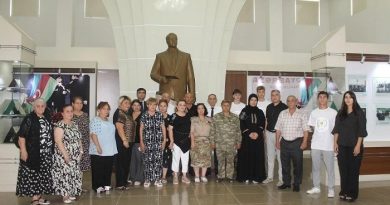 “Şəhid ailələri və müharibə iştirakçılarına dəstək” videoçarxının təqdimatı keçirilib – FOTOLAR