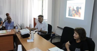 QHT regionda maarifləndirmə tədbirlərini davam etdirir – FOTOLAR
