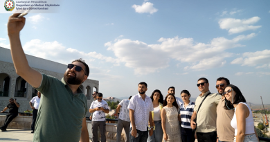 Xocalı və Xankəndi şəhərlərinə infotur təşkil edilib