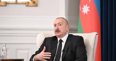 Prezident: “O dörd ili itirilmiş hesab edirəm”