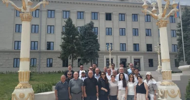 Binəqədi Bələdiyyəsinin kollektivi Konstitusiya və Suverenlik İli çərçivəsində Qarabağa səfər edib