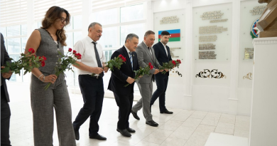 Mingəçevir şəhərində “Gələcəyə Birlikdə Sosial Fəallıq və İnkişaf Proqramı” layihəsi çərçivəsində Gənclər Forumu keçirilib