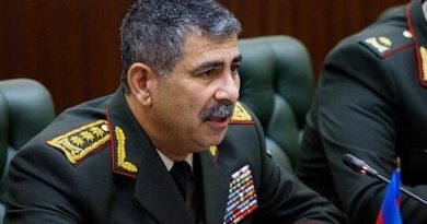 Erməni mediası Zakir Həsənovun bu görüntüsünü paylaşdı – FOTO