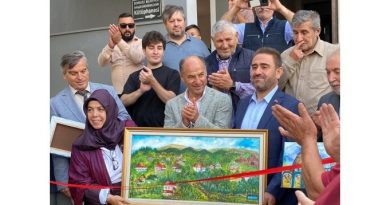 Türkiyənin ən ucqar kəndlərindən birinə Azərbaycandan 600 kitab hədiyyə edilib