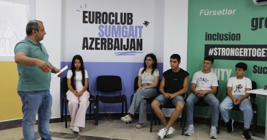 Sumqayıtda “Gənclərə öz karyera yollarını seçməkdə kömək edən – çatbotlar” layihəsinə yekun vuruldu