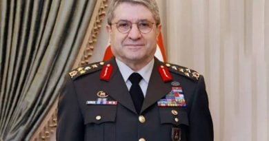 Türkiyənin Baş Qərargah rəisi Azərbaycana gəlir