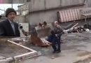 Xankəndidə təxribat törədən şəxs keçən il “mən azərbaycanlıyam” demişdi – VİDEO