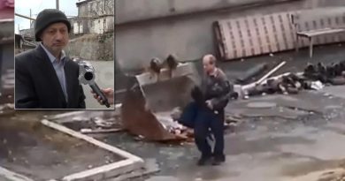 Xankəndidə təxribat törədən şəxs keçən il “mən azərbaycanlıyam” demişdi – VİDEO
