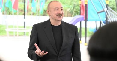 Xankəndi tələbələr şəhəri olacaq – Prezident