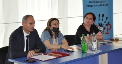 Şabranda “Həyatların təhlükəsizliyi: İnsan Alverinə Son” layihəsi çərçivəsində tədbir keçirildi – FOTOLAR