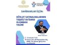 MKOSS-ların dövlət satınalmalarında iştirakının artırılması məqsədilə təlimlərə start verilir – FOTO