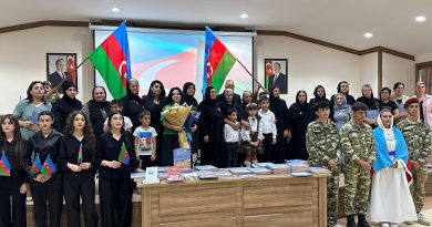 Naxçıvanda “Şirin ömür payım vətənə qurban” kitabının təqdimatı keçirilib
