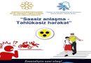 “Eşitmə məhdudiyyətli şəxslərin təhlükəsizliyi diqqət və dəstəkdən keçir” – QHT sədri