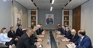 Amerika nümayəndələri Bakıda – Zəngəzur dəhlizi müzakirə edildi