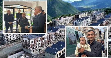 Kəlbəcər şəhərinə yola salınan köç ünvana çatıb