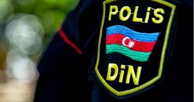 Xankəndidə yaralanan polis Bakıya gətirildi