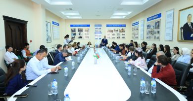 Daşkənddə Mahirə Nağıqızının özbək dilində çap olunan şeirlər toplusunun təqdimatı olub