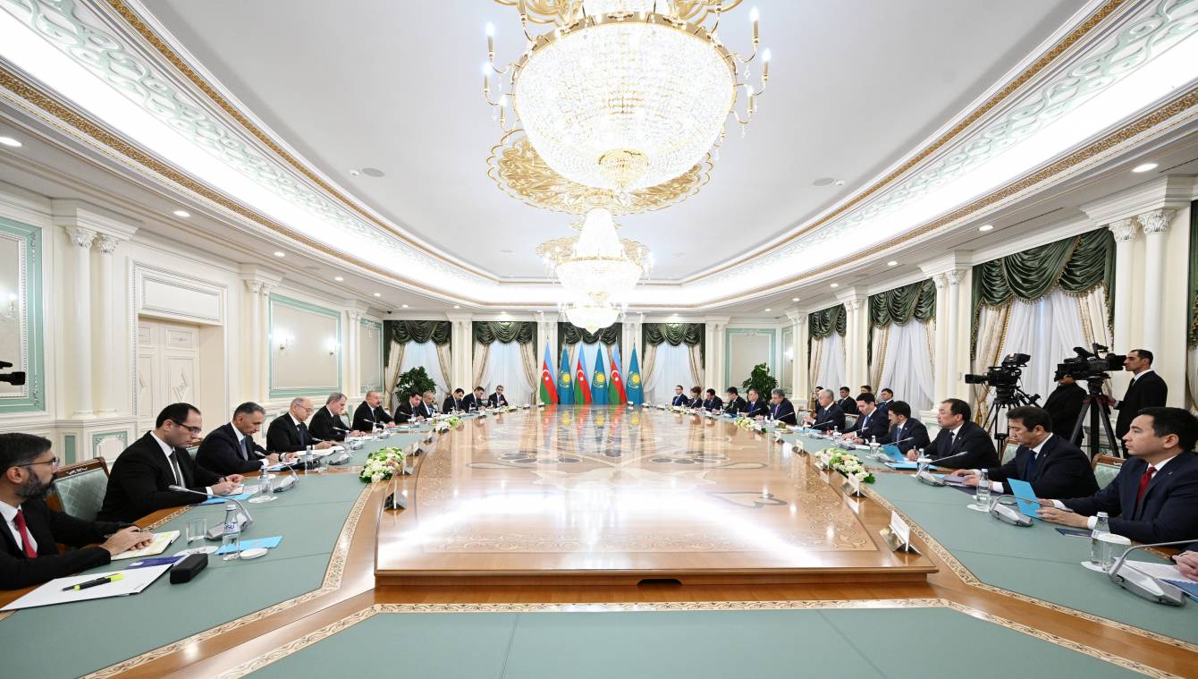 Azərbaycanla Qazaxıstanın əməkdaşlığının strateji təzahürləri