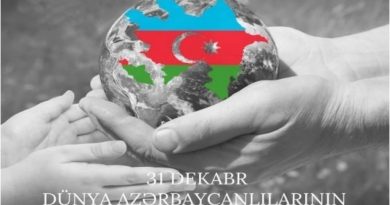 Dünya azərbaycanlıları üçün mənəvi körpü