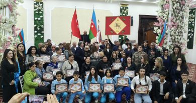 Vəhdət Partiyası və Beynəlxalq Diaspor Mərkəzinin təşkilatçılığı ilə Dünya Azərbaycanlılarının Həmrəyliyi Günü qeyd edildi